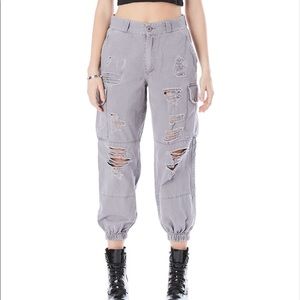 BAGGY GRINDED CARGO PANT